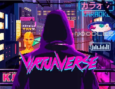 VirtuaVerse -Old school cyberpunk Game Now Free