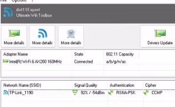 dot11expert Pro for Free-Wi-Fi troubleshooter