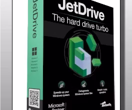 JetDrive 9.6 Full Version for Free -Disk Optimization Software