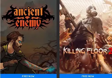 Killing Floor 2 and Ancient Enemy Games Now Available for Free