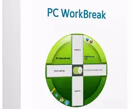 PC WorkBreak by TriSun Soft Free 1 Year License -Cares for your health when you use PC