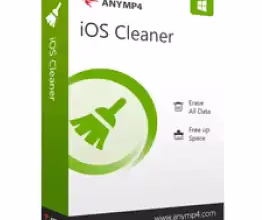 AnyMP4 iOS Cleaner Free License-iOS maintenance app[Windows]