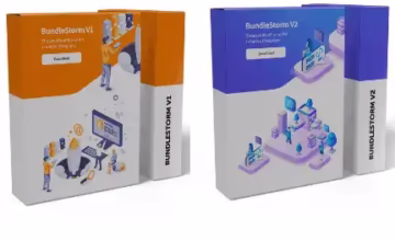 BundleStorm V1 and V2 (value $98) for Free: 18,000+ Graphic Design Assets