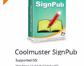 Coolmuster SignPub Giveaway -ePub Editor