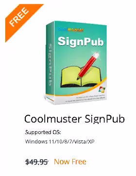 Coolmuster SignPub Giveaway -ePub Editor