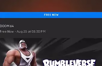 Doom 64 Game and Rumbleverse Boom Boxer DLC Available for Free