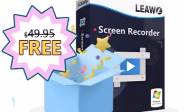 Leawo Screen Recorder Free License [Windows]