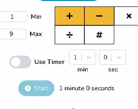 RoboMath : Online Tool to learn and Practice Math