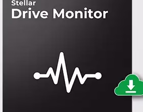 Stellar Drive Monitor Free 1 Year License-Advanced Drive Health Monitoring Software