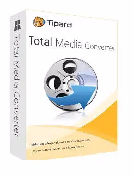 Tipard Total Media Converter Free License[Windows]
