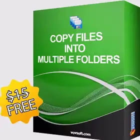 Vovsoft Copy Files Into Multiple Folders Full Version[Worth $15]