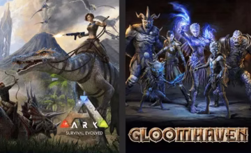 Ark: Survival Evolved and Gloomhaven Games Available for Free