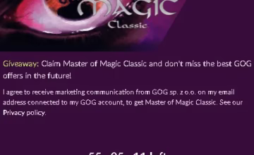 Master of Magic Classic-'90s 4X Free till October 2