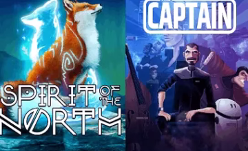Spirit of the North and The Captain-Both Games Available for Free