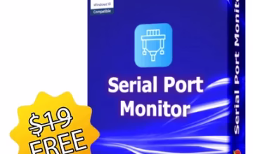 Vovsoft Serial Port Monitor Free License - Reads and sends COM port data