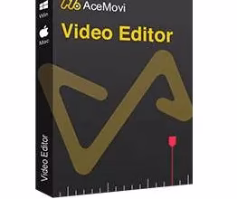 AceMovi Video Editor Free 1 Year License[Windows]