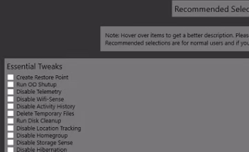 Chris Titus Tech’s Windows Utility: Free Script to tweak Windows