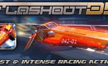 Flashout 3D: Enhanced Edition Available for Free on GOG & Steam