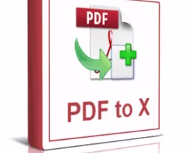 PDF to X v19.1 Free 1 Year License- Convert PDF to other formats