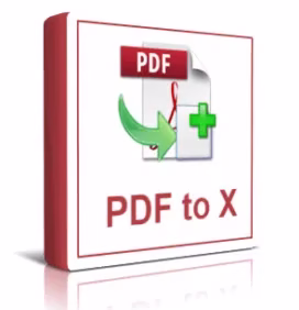 PDF to X v19.1 Free 1 Year License- Convert PDF to other formats