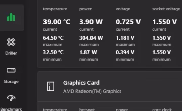 Radiograph- Free tool to Monitor your PC hardware