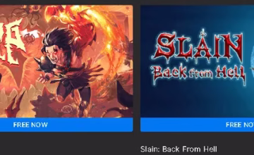 Rising Hell and Slain: Back from Hell Games Now Available for Free