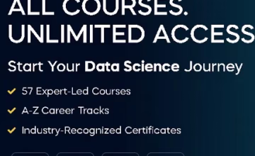 365 Data Science-10 Days of Free Unrestricted Access to Data Science Courses