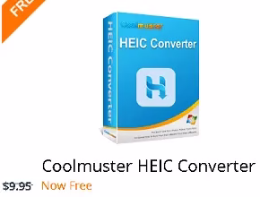 Coolmuster HEIC Converter for Free-Convert HEIC Images to JPG/PNG