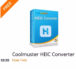 Coolmuster HEIC Converter for Free-Convert HEIC Images to JPG/PNG