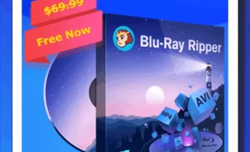 DVDFab Blu-ray Ripper Giveaway: Free 1 Year License