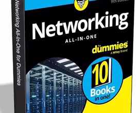 Networking All-in-One For Dummies, a $30 Worth eBook for Free