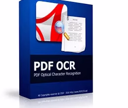 PDF OCR 4.8 Free License-Convert Scanned PDF to Editable Text