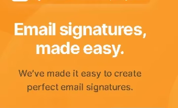Signature Hound: Create a Professional email Signature for free