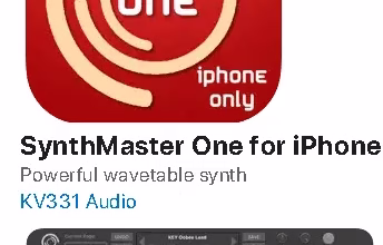 SynthMaster One for iPhone for Free- Synth app [Worth $19]