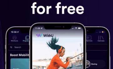 WithU Unlimited for Free: Audio fitness app for Android/iOS