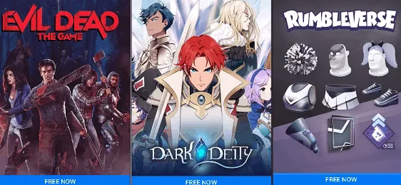 Evil Dead: The Game, Rumbleverse Epic Cheerleader Pack And Dark Deity Now Free