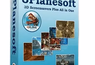 3Planesoft Screensaver: SNOW VILLAGE for Free (Worth $9.99)