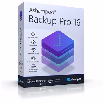 Ashampoo Backup Pro 16 License for free [Windows]