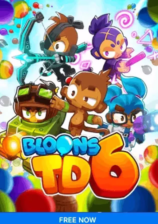 Bloons TD 6 Base Game PC version, worth $13.99, is now free