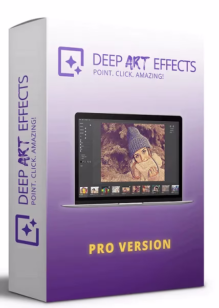 Deep Art Effects Pro Free 1 Month License: AI-Powered Art editor or filter