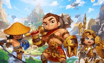 Divine Knockout (DKO) is now available for free PC Gamers