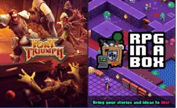 Fort Triumph and RPG in a Box Games are Available for Free