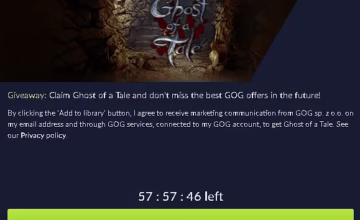 Ghost of a Tale PC Game is Now Available for Free for a Limited Time