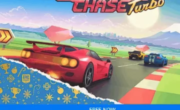 Horizon Chase Turbo, a $19.99 PC game, is available for free for 24 hours