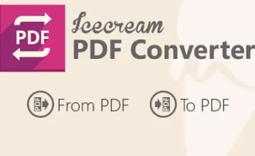 Icecream PDF Converter Pro Free License Worth $29.95[Windows]