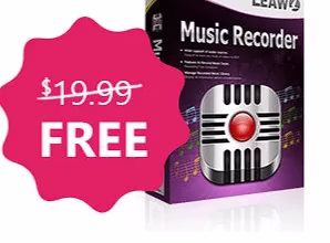 Leawo Music Recorder Free 1 Year License [Windows/Mac]