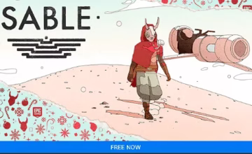 Sable-Open World exploration game is free for 24 Hrs ($24.99 value)