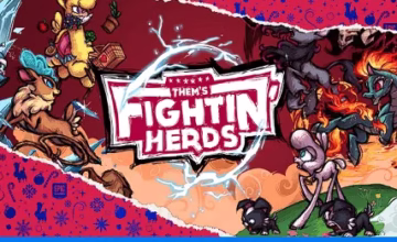 Them's Fightin' Herds -2D fighting game valued $19.99 free for 24 Hrs