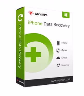 AnyMP4 iPhone Data Recovery 16 Free 1 Year License [Windows]