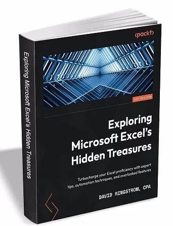 Exploring the Hidden Treasures of Microsoft Excel eBook worth $39.99 Now Free
